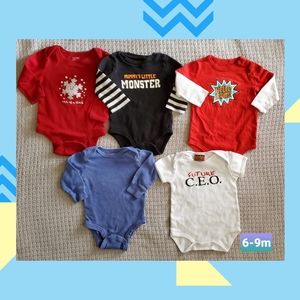 Bundle of clothing for baby boy 6-9 months